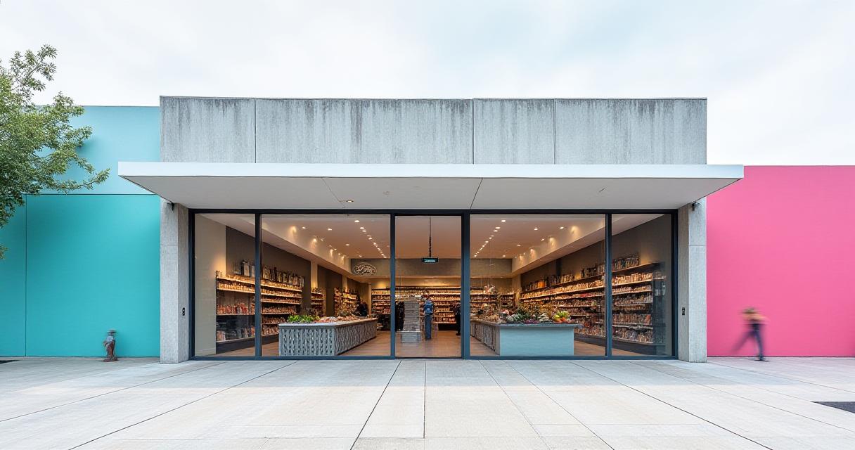 Golden Ratio Grocer storefront exterior in New York